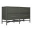 Venice 4 Drawers 54" W Double Dresser-890508526