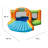 116' x 116' Bounce House with Slide and Air Blower