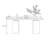 Nordic style minimalist rectangular console table-1726418075