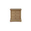 Clarence 3 - Drawer Nightstand-1586418201