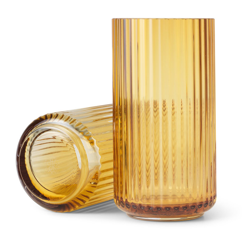 Jar, Amber, 8.1" H x 4.1" W x 4.1" D