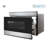 Sharp 1.2 Cubic Feet 950 Watt Microwave with Sensor Cooking