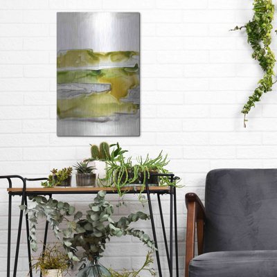 «Organic Seascape Green II» par Lila Bramma