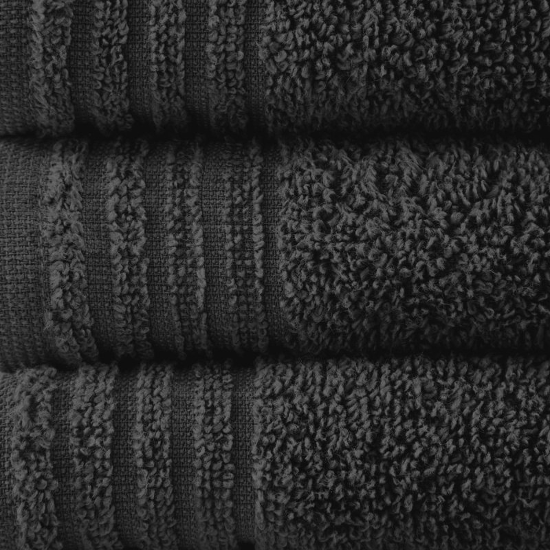 Ensemble de 12 serviettes de bain 100% coton à séchage rapide 12 pièces