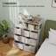 79 cm W Chest of 7 Drawers-696496013