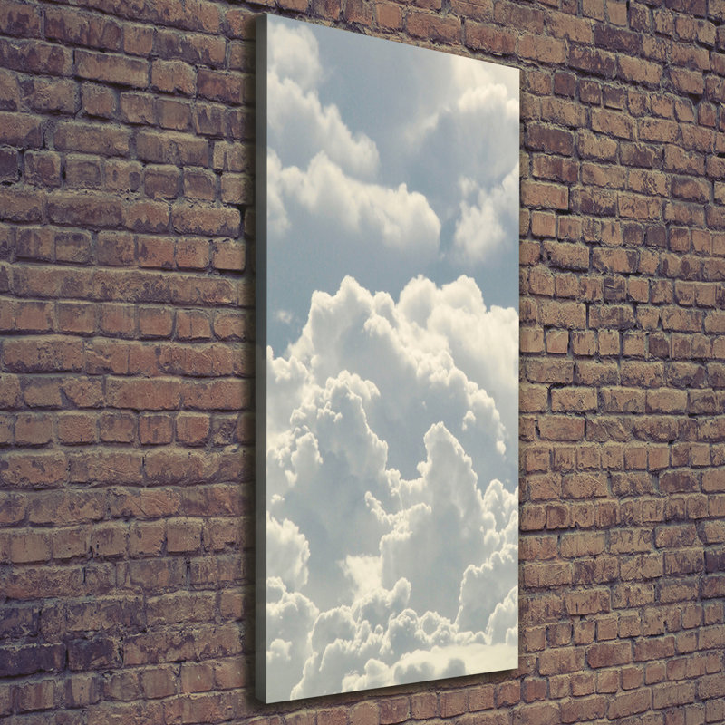 Clouds - Wrapped Canvas Print