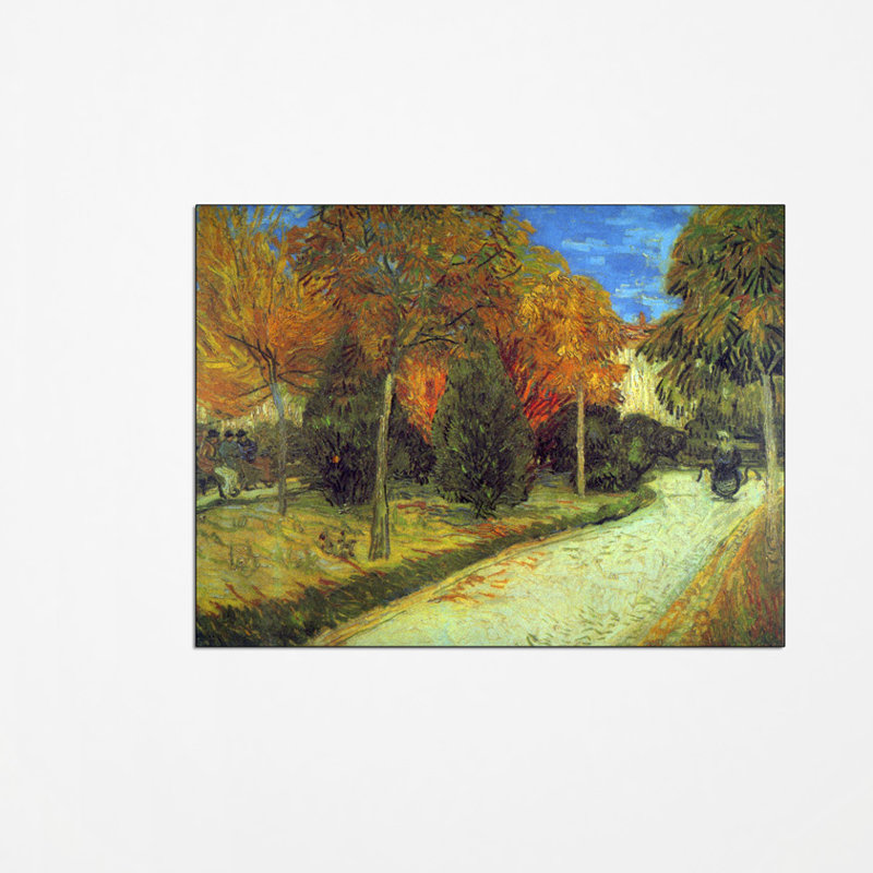 Vincent Van Gogh - Wrapped Canvas Painting, 60cm H x 80cm W x 1.8cm D