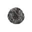 Black Wash Solid Wood Tree Stump End Table