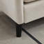 Canapé modulaire rembourré avec méridienne-146227462