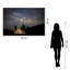 Starry Barn Frameless Tempered Glass Wall Art - 40" x 60"