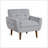 Modern Accent Chair with Tufted Cushion for Stylish Living Room-1774285381