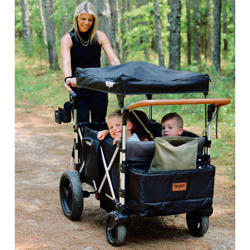Keenz Heavy Duty All Terrain Wheel Set Kit For 7S Toddler Kids Stroller Wagons