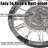 Large Wall Clock Drives Gears