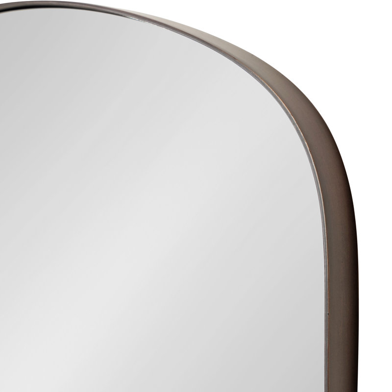 Miroir d'appoint Cemile, Bronze