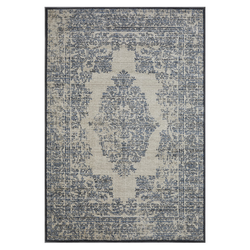 Oriental Indoor Rug, Rectangle 10' x 13'