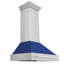 36" 700 CFM Ducted Wall Mount Range Hood-88551223
