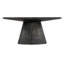 Chiseling Solid Wood Cocktail Table