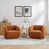 Orange Chenille selected