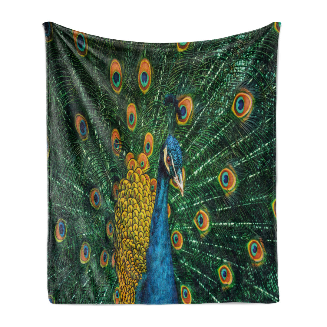 Kuscheldecke Peacock