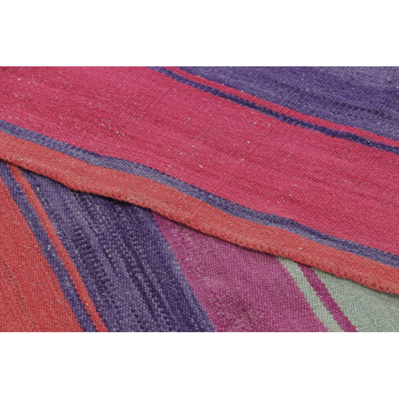Vintage One-of-a-Kind 5'1" x 5'4" Area Rug