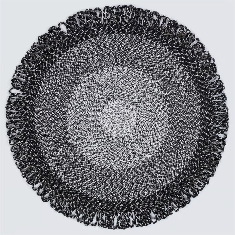Tapis rond Seairra, Rond 5 pi 3 po