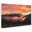 Sunset Over Queenstown In Abstract - Wrapped Canvas-55338714