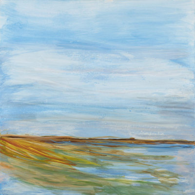 Seascape I Painting by Joyce Creiger