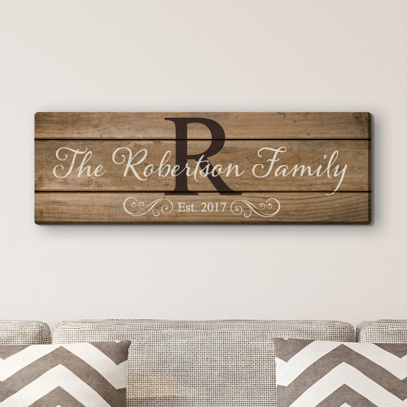 " Family Name And Initial "