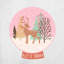 Christmas Illustration - Throw Pillow Insert Included-470286061