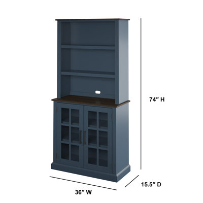 Truby 36'' Sideboard with Bar Hutch