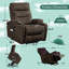 Fauteuil de massage inclinable électrique chauffant-1152976090