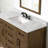 Toviah 48.03'' Single Bathroom Vanity with Engineered Marble Top