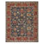 Charleigh-Peshawar Hand Knotted Wool Oriental Area Rug in Blue-1914198970