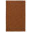 Brandal Hand Loomed Wool/Cotton Rug in Brown-490156306