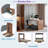 Murphy Bed With Foldable Desk-478633322