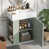 Sage Green/Muted Mint