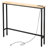 1-Piece Set Triamine + Iron 39.37in With Power Strip Foyer Table-309685462