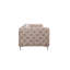 Ghaleb 237Cm Velvet Square Arms Sofa-639926106-639926109