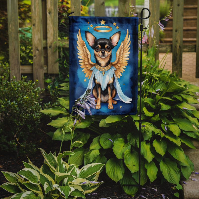 Drapeau Chihuahua My Angel Garden