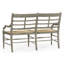 William Yeoward Solid Wood Bench