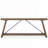 70.9” Extra Long Console Table Behind Couch, Industrial Sofa Table with 2-Tier Storage Shelves, Narrow Entryway Hallway Table for Living Room, Foyer, Light Natural Brown-1995150244