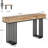 Deljunco 55" Industrial Console Table for Entryway-782128863