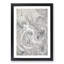 Wave Sketch by Katsushika Hokusai - Framed Print-55612313-55612317