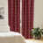 Burgundy/Sand Brown