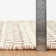 Tapis en laine naturel Poppy