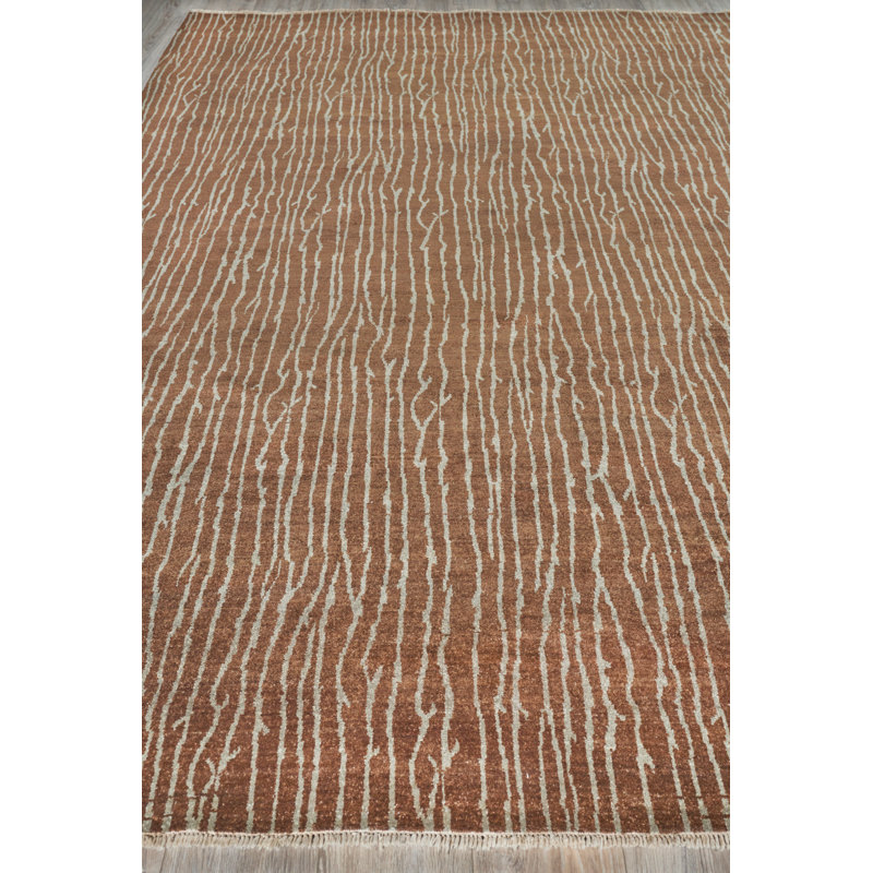 Metropolitan Wool Geometric Area Rug, Rectangle 9' x 12'