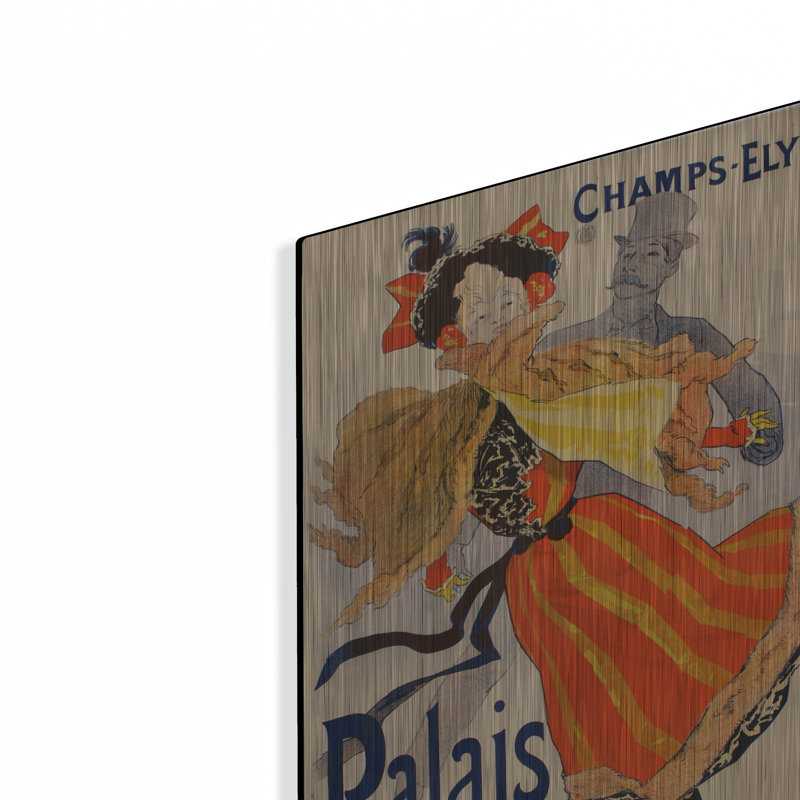 "Palais De Glace" par Vintage Posters, H 16 po x l 12 po