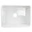 23.25'' L Single Bowl Fireclay Kitchen Sink