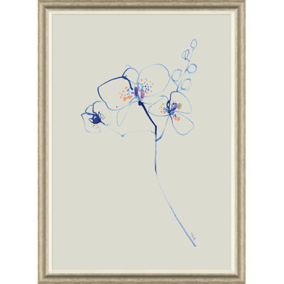 Orchid Cuttings Painting by Yuki Osada