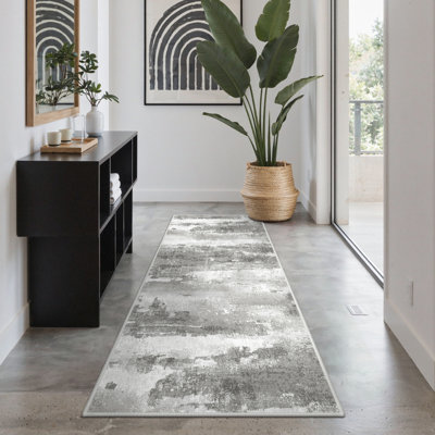 Tapis gris Pavelina
